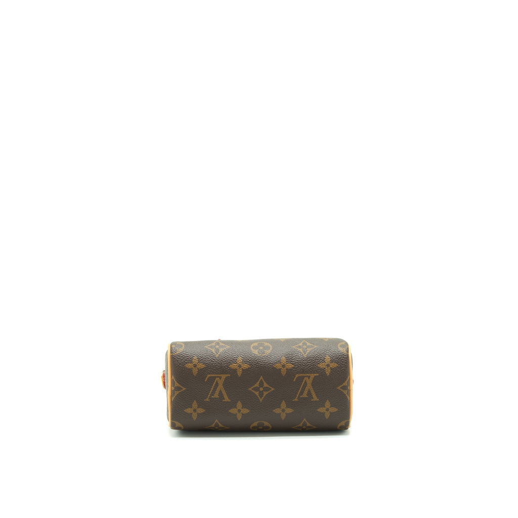 LOUIS VUITTON NEW NANO SPEEDY MONOGRAM CANVAS YEAR 2022
