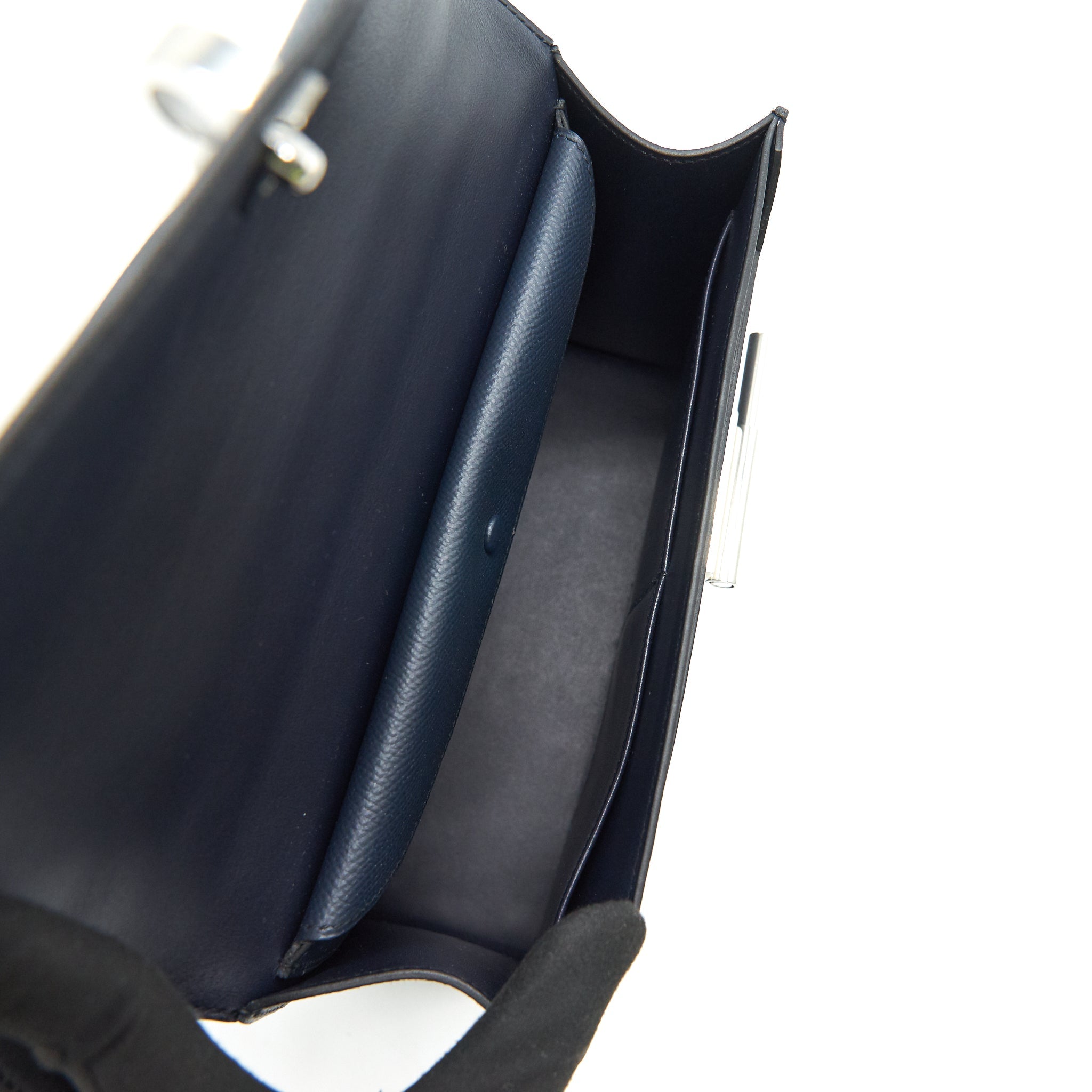 HERMES EPSOM VERROU 21 DARK BLUE