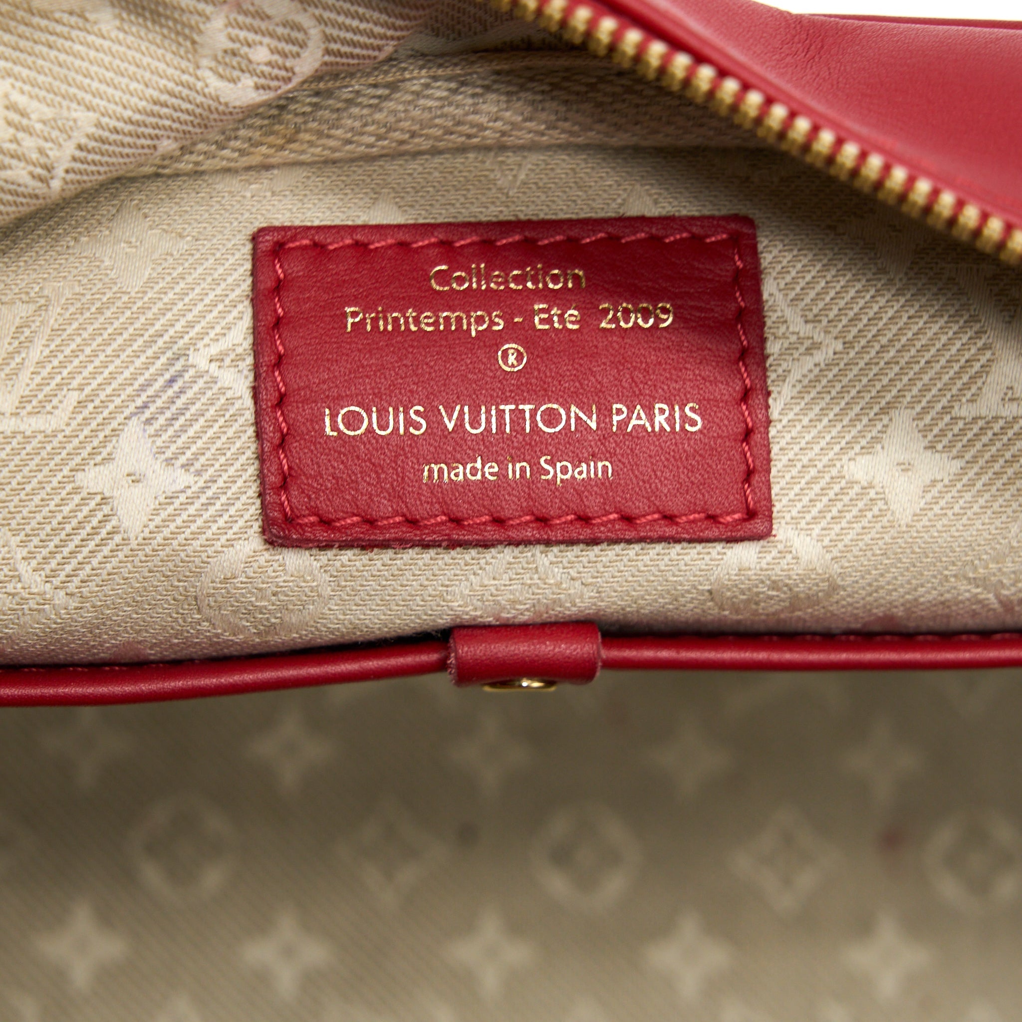 LOUIS VUITTON MESSENGER BAG LIMITED EDITION RED GHW