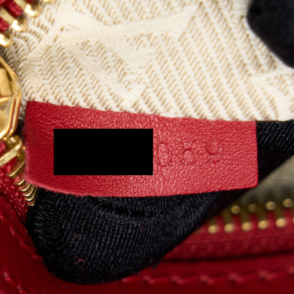 LOUIS VUITTON MESSENGER BAG LIMITED EDITION RED GHW