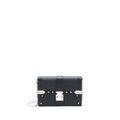 LOUIS VUITTON TRUNK CHAIN WALLET EPI BLACK SHW