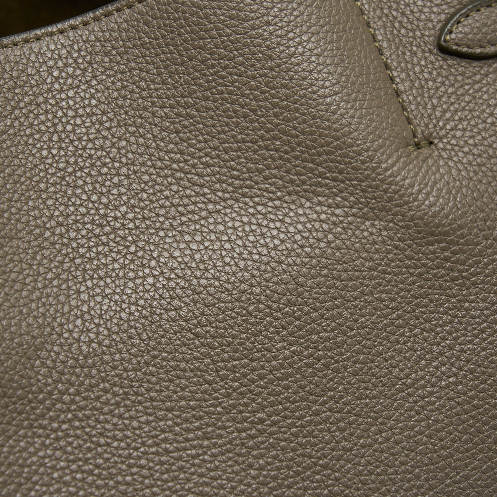 CELINE SMALL CABAS PHANTOM SOFT GRAINED CALFSKIN GREY GHW