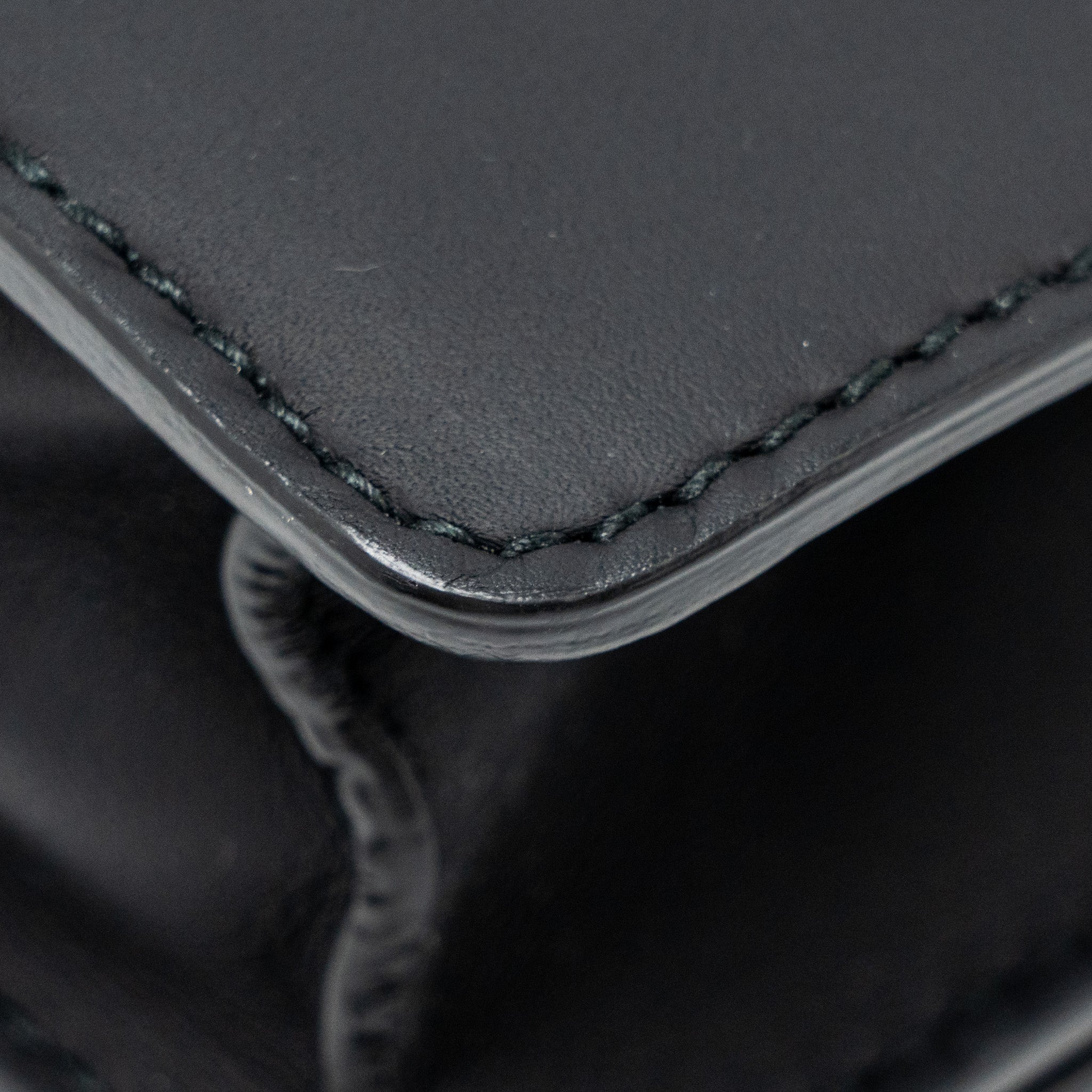 DIOR JADIOR FLAP BAG CALFSKIN SO BLACK