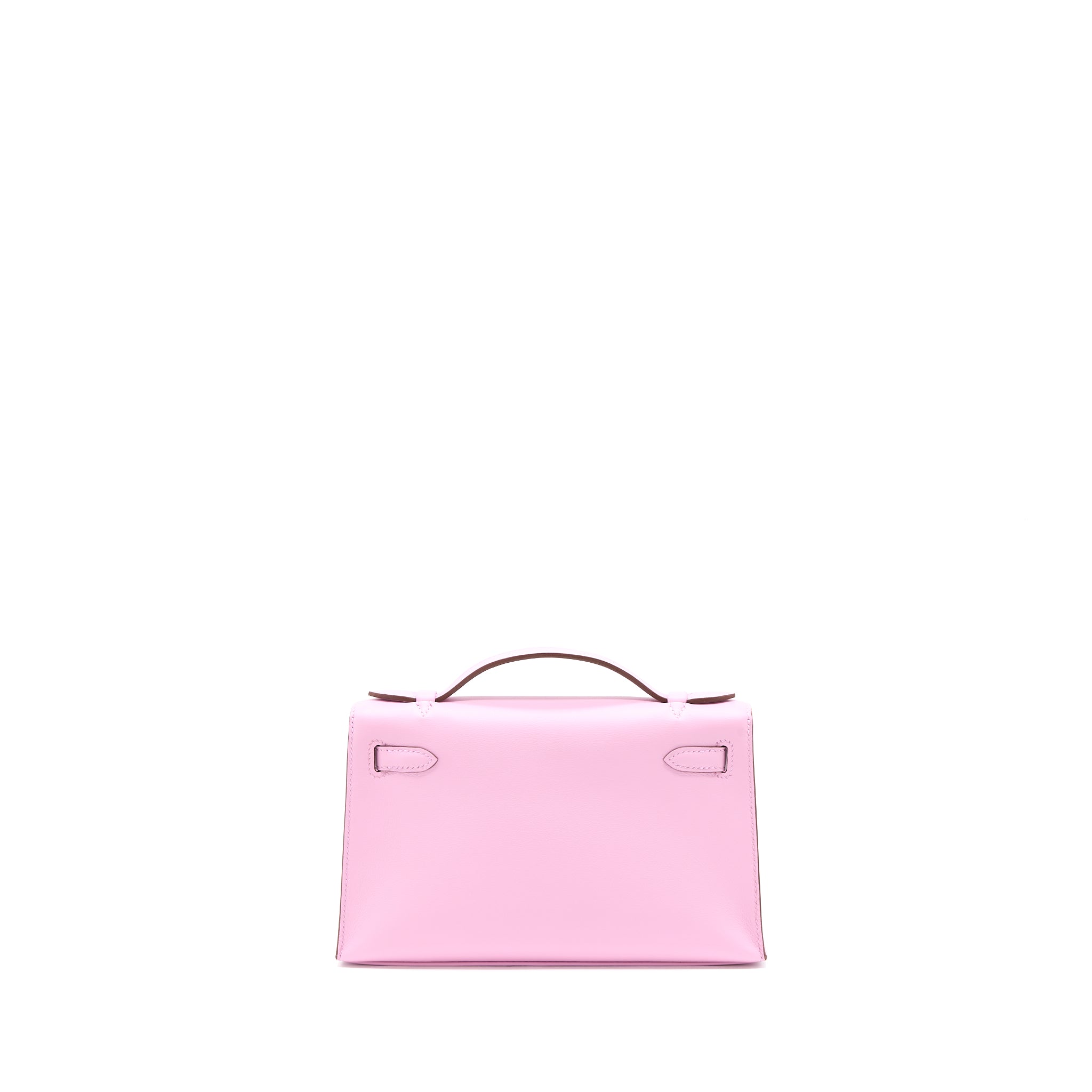 HERMES KELLY POCHETTE SWIFT X9 MAUVE SYLVESTRE RGHW