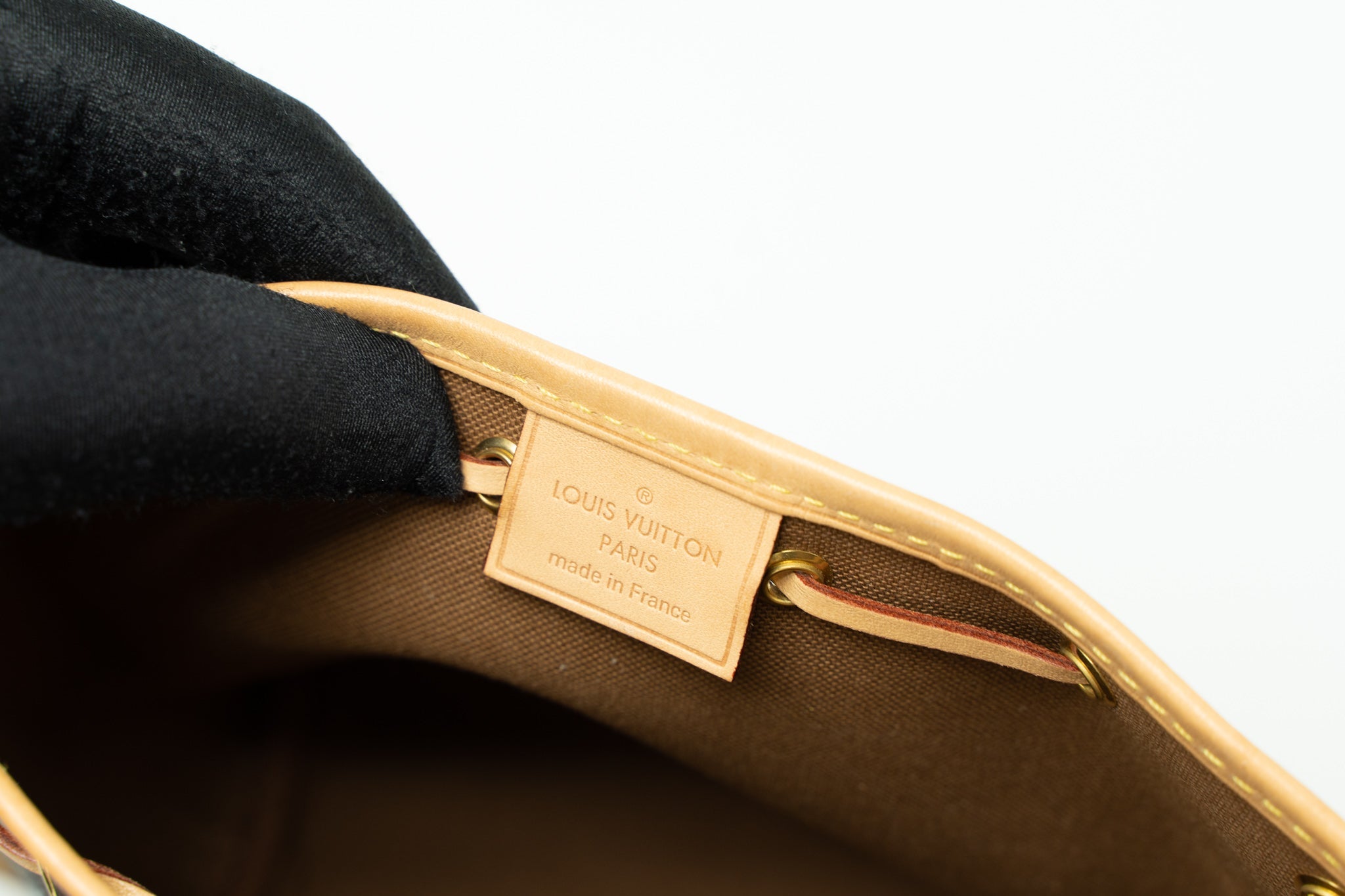 LOUIS VUITTON NANO NOE MONOGRAM CANVAS GHW (NEW VERSION)