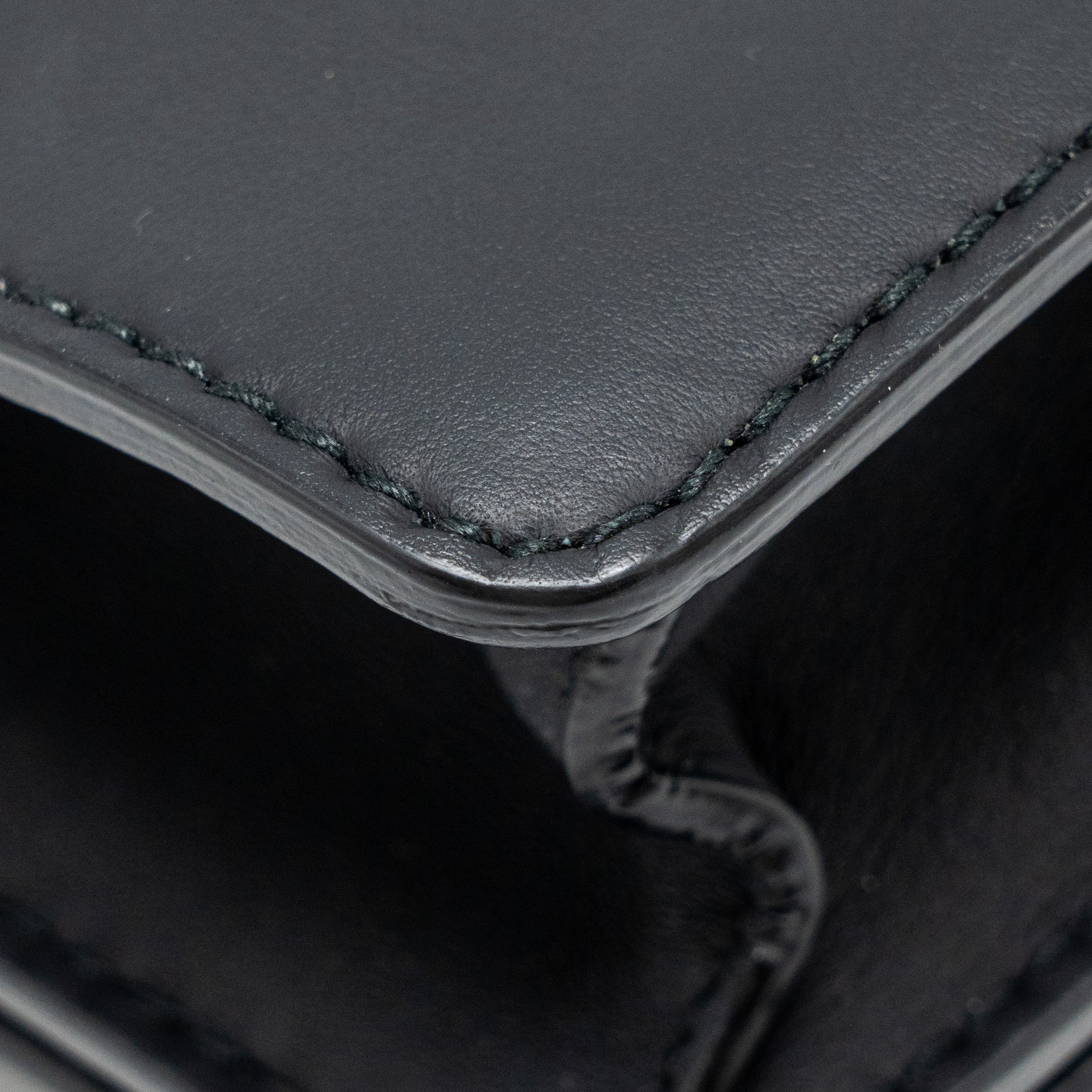 DIOR JADIOR FLAP BAG CALFSKIN SO BLACK