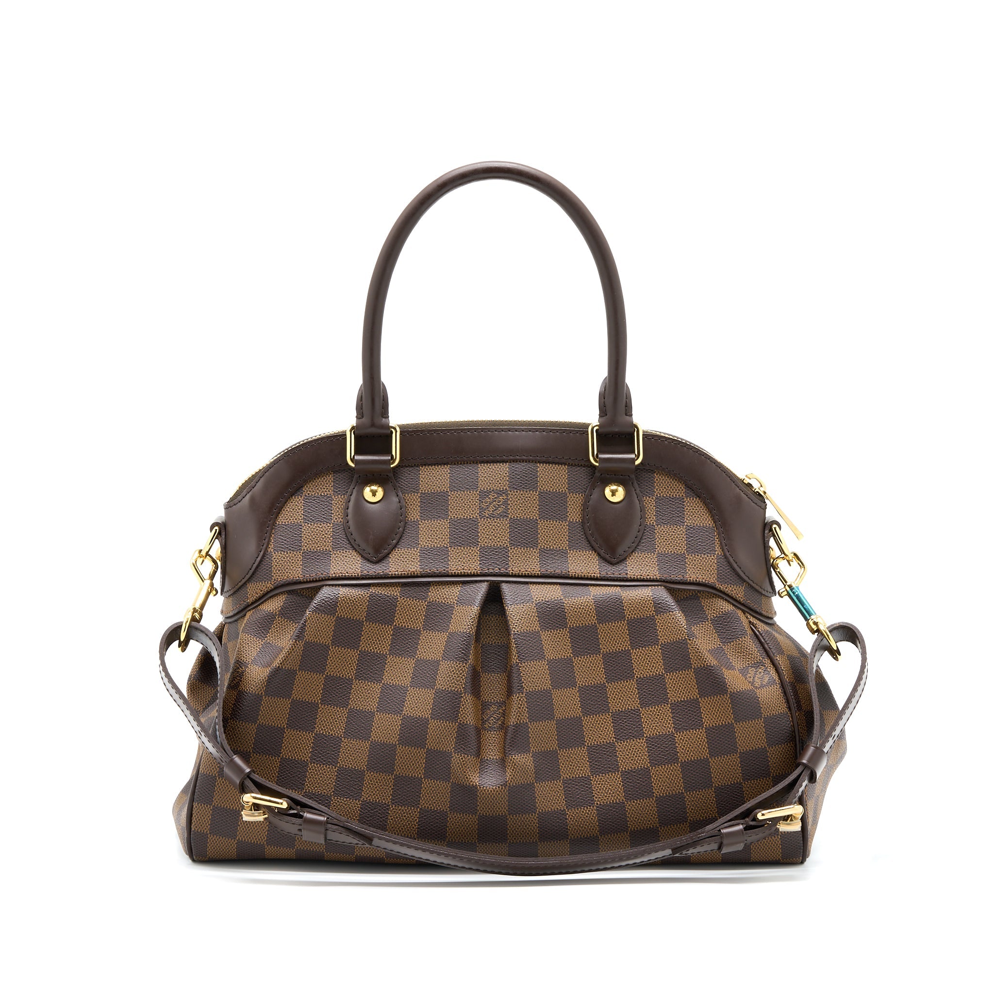 LOUIS VUITTON TREVI PM DAMIER EBENE GHW
