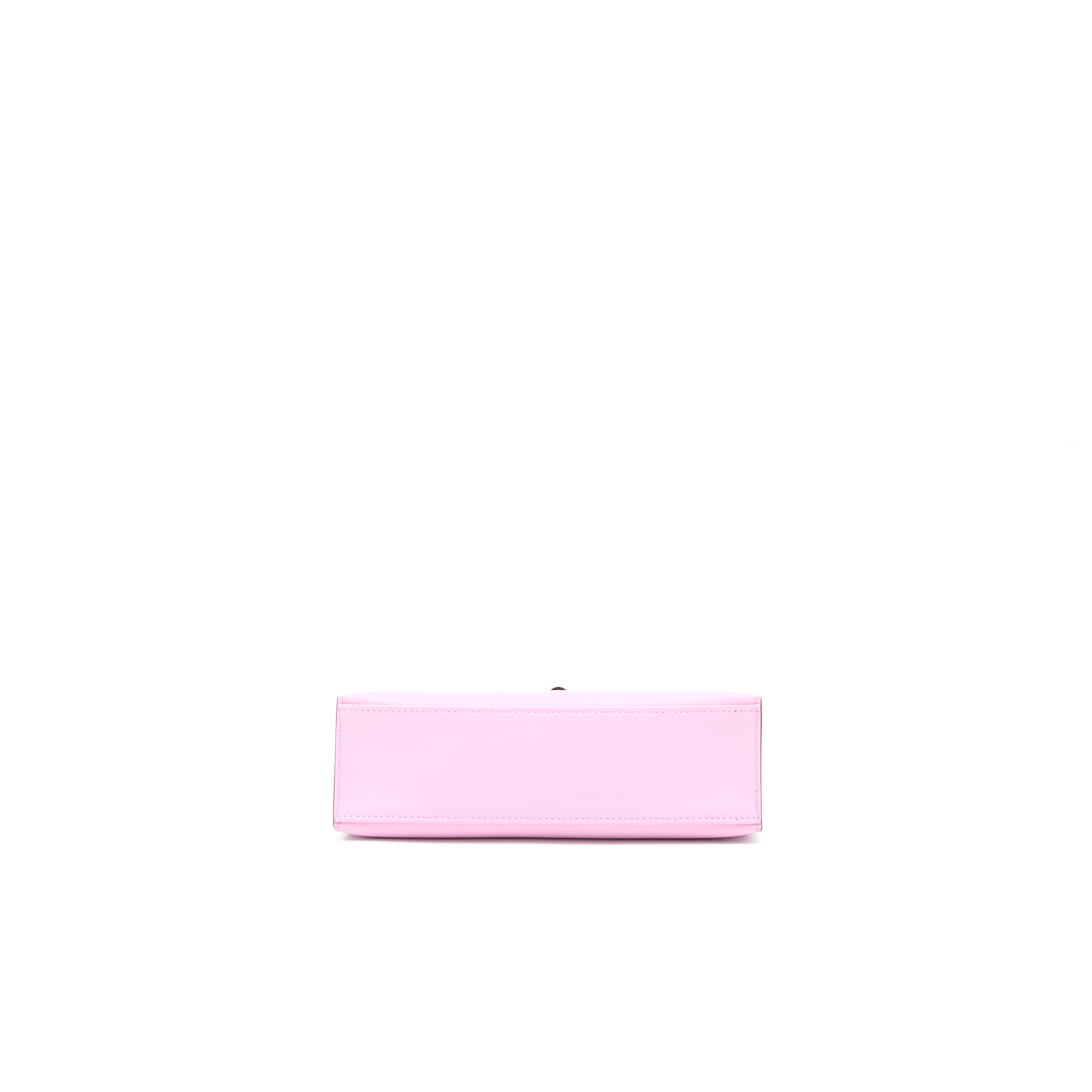 HERMES KELLY POCHETTE SWIFT X9 MAUVE SYLVESTRE RGHW