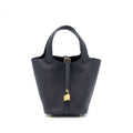 HERMES PICOTIN 18 CLEMENCE CABAN GHW