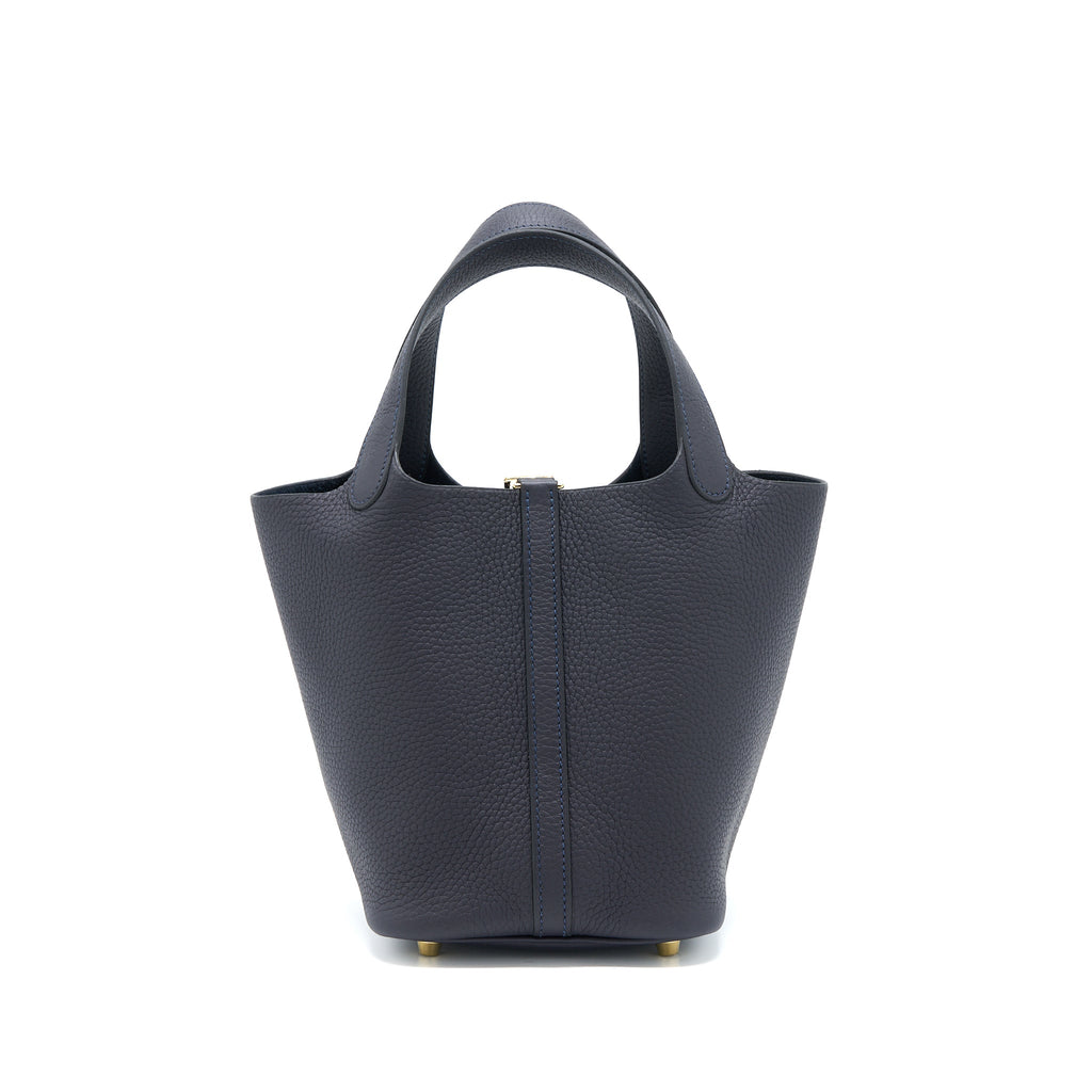 HERMES PICOTIN 18 CLEMENCE CABAN GHW
