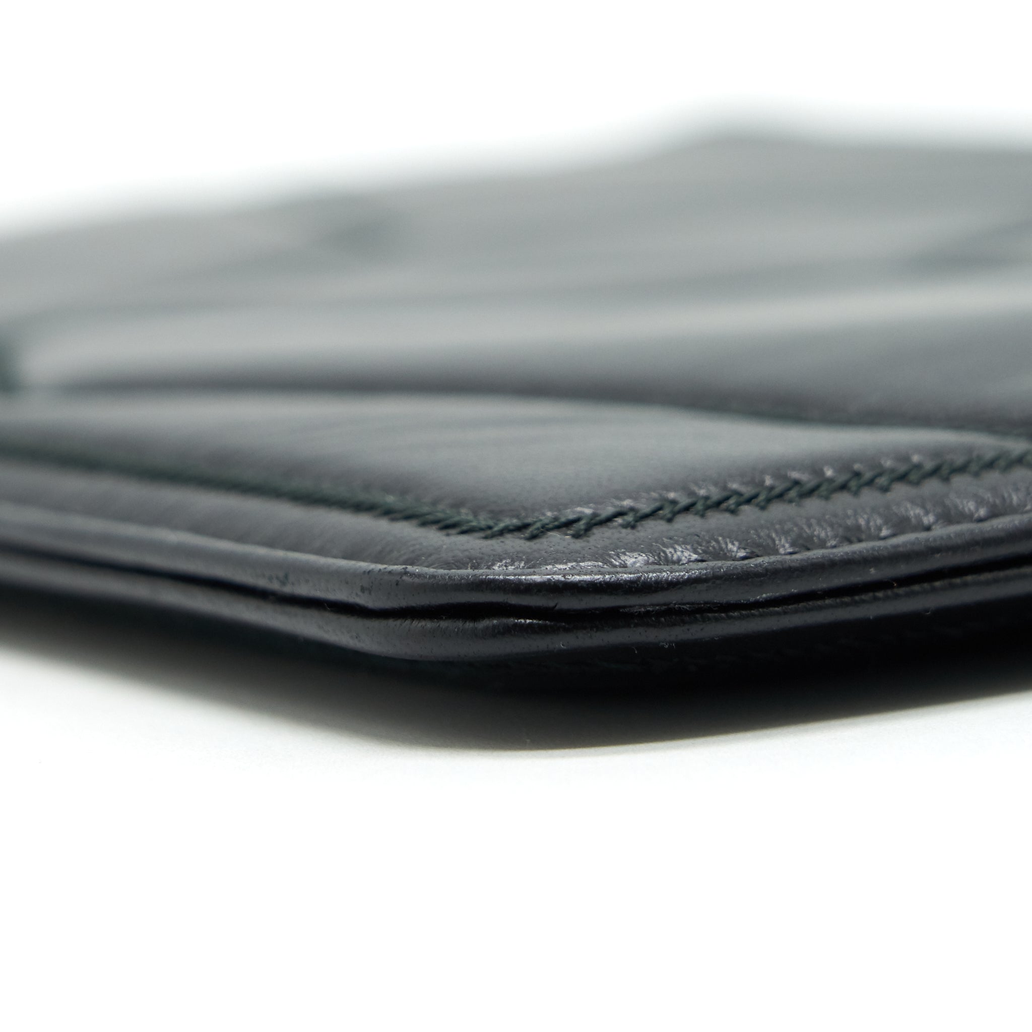BVLGARI SERPENTI CLUTCH BLACK WITH LGHW