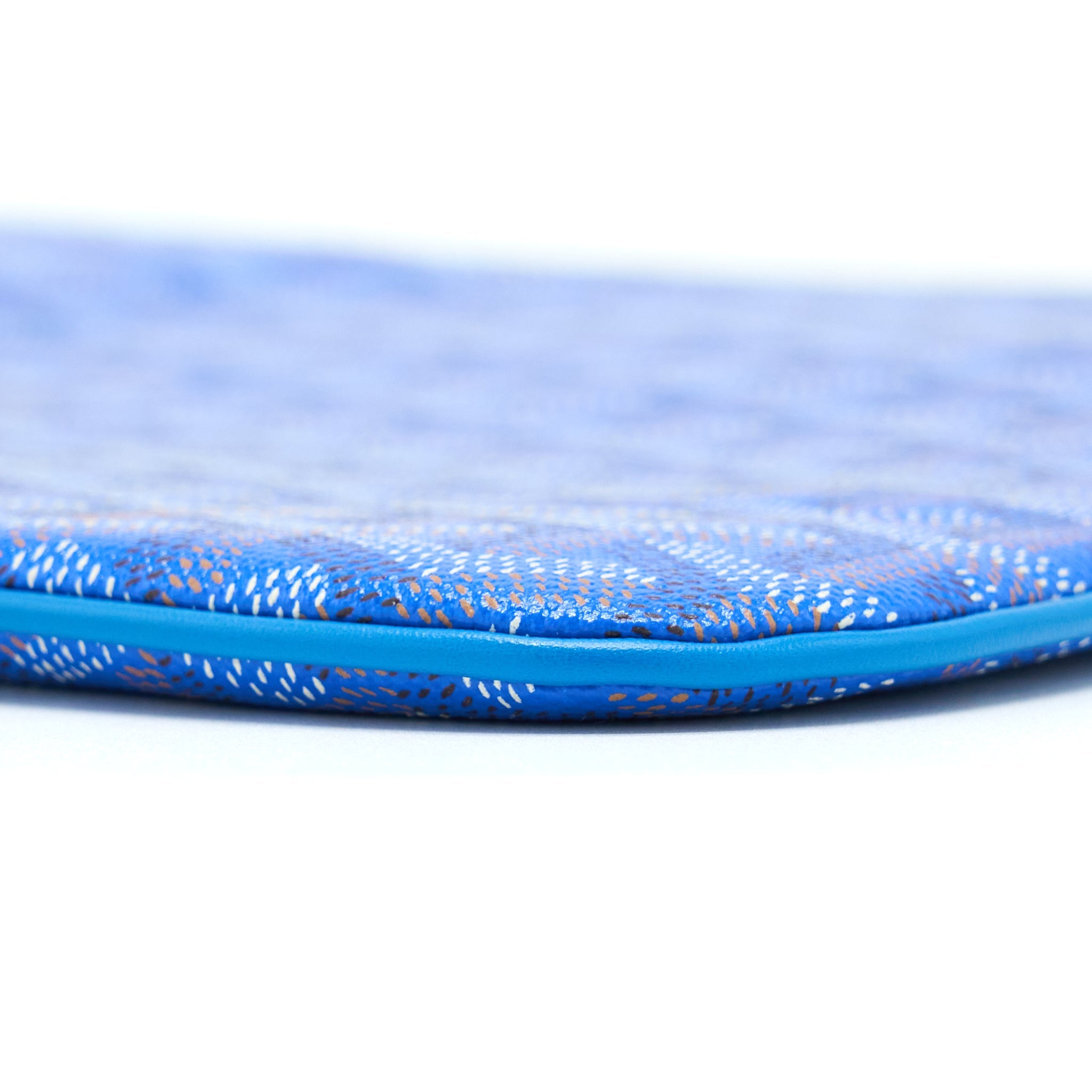 GOYARD SENAT MM POCKET GOYARDINE CANVAS BLUE SHW