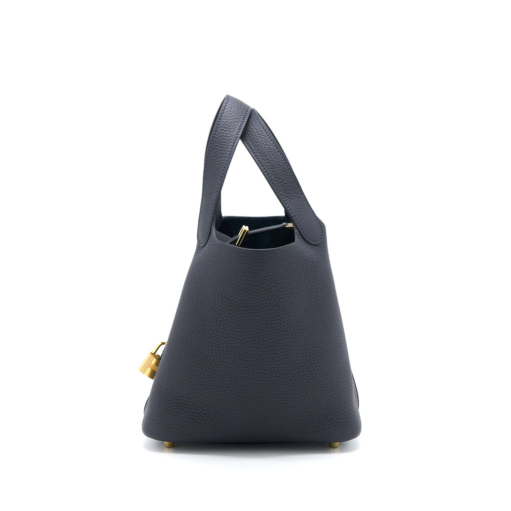 HERMES PICOTIN 18 CLEMENCE CABAN GHW