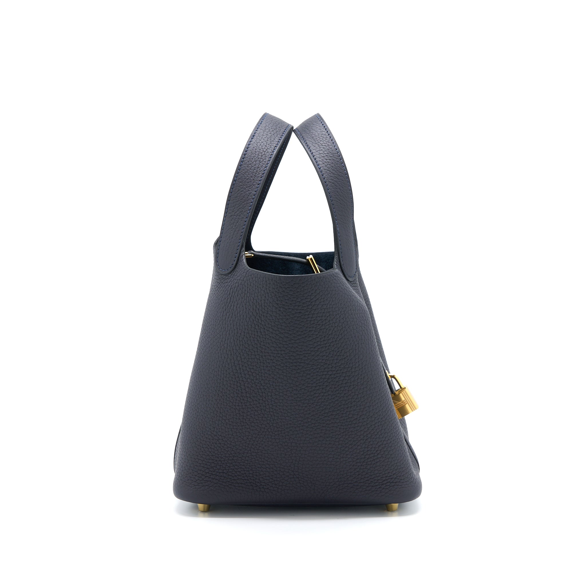 HERMES PICOTIN 18 CLEMENCE CABAN GHW