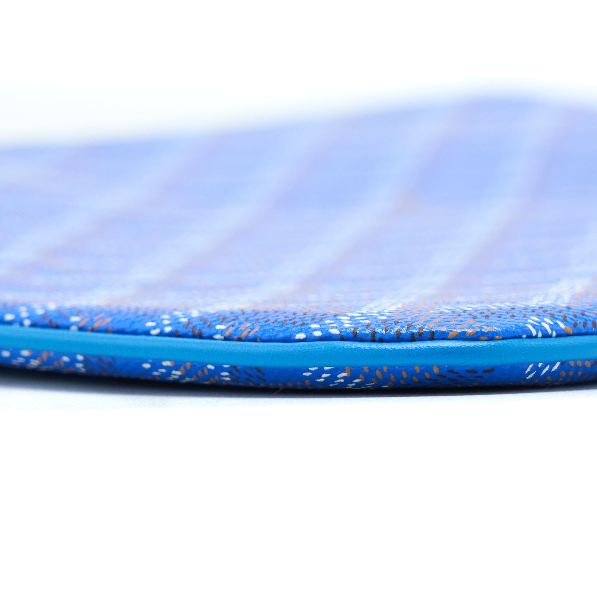 GOYARD SENAT MM POCKET GOYARDINE CANVAS BLUE SHW