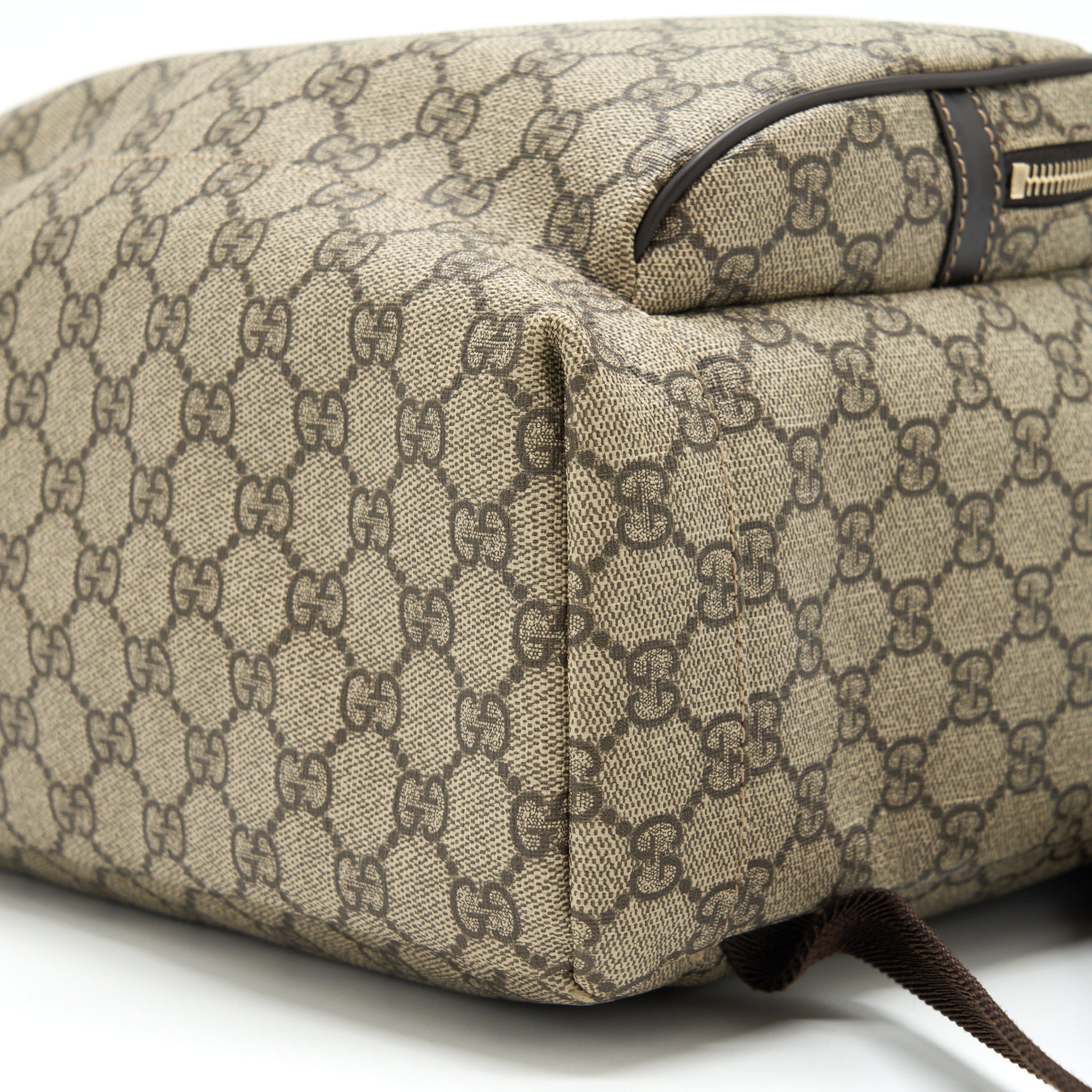 GUCCI BACKPACK GG SUPREME CANVAS GHW