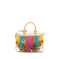 LOUIS VUITTON VINTAGE SPEEDY 25 LIMITED EDITION WHITE/MULTICOLOUR GHW