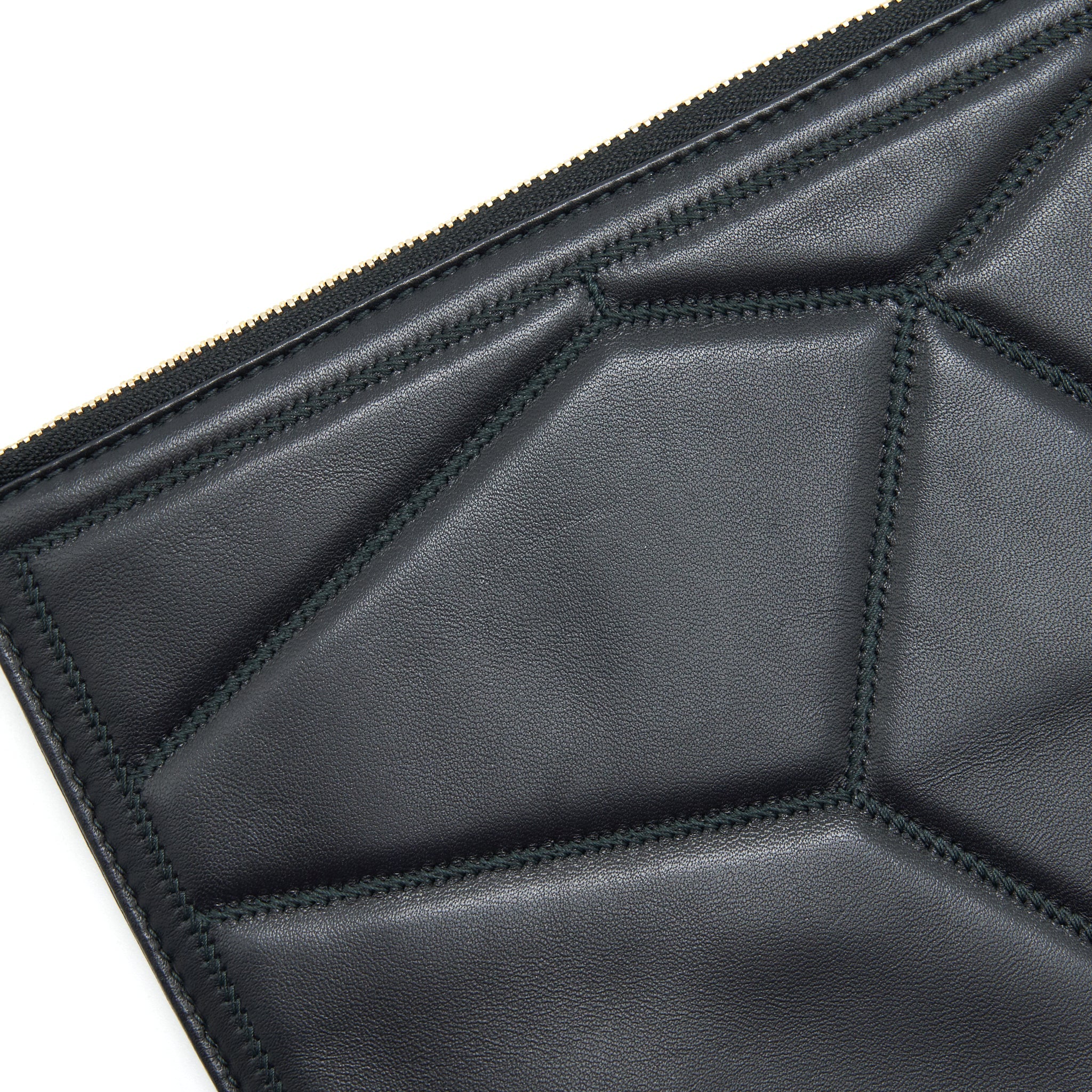 BVLGARI SERPENTI CLUTCH BLACK WITH LGHW