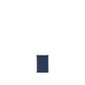 HERMES CALVI CARD HOLDER OSTRICH BLUE SHW