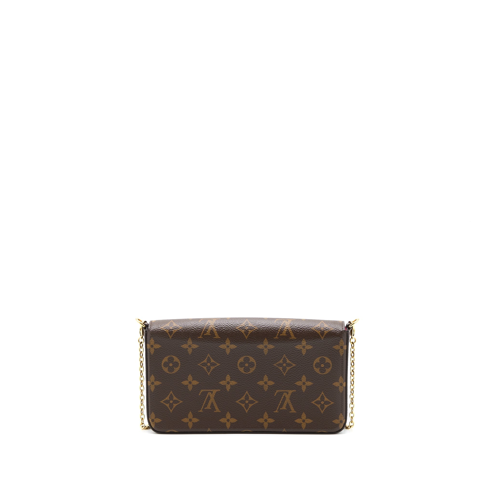 LOUIS VUITTON FELICIE POCHETTE MONOGRAM CANVAS GHW