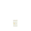HERMES BEARN CARD HOLDER MYSORE GOATSKIN MUSHROOM GHW