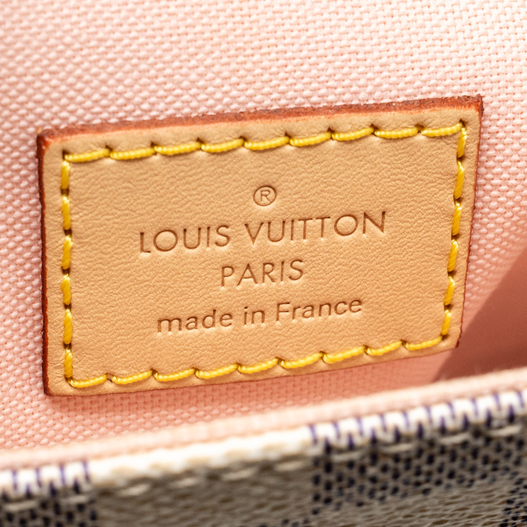 LOUIS VUITTON CROISETTE DAMIER AZUR CANVAS GHW