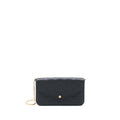 LOUIS VUITTON FELICIE POCHETTE MONOGRAM EMPREINTE BLACK GHW