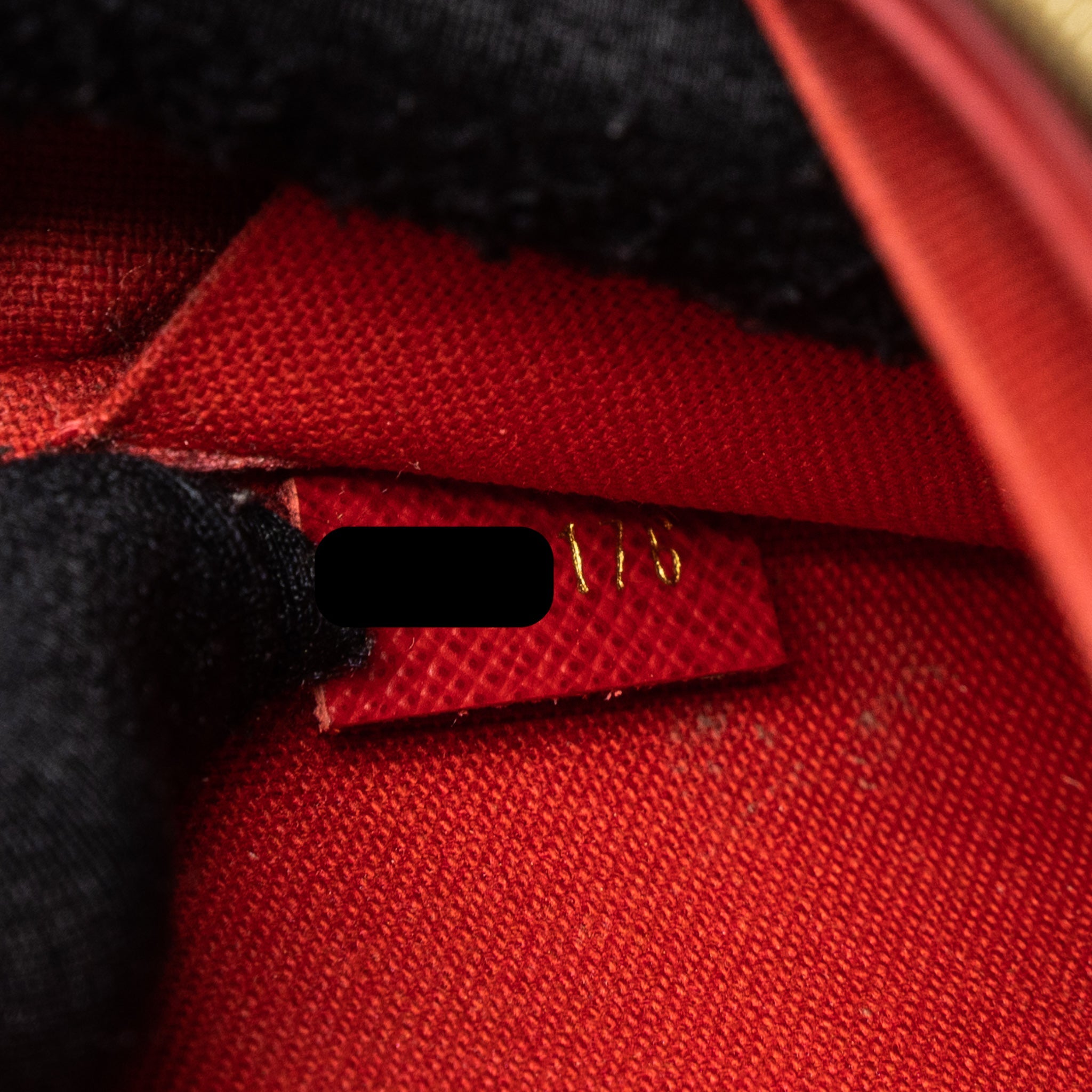 LOUIS VUITTON FÉLICIE POCHETTE LIMITED EDITION MONOGRAM CANVAS GHW