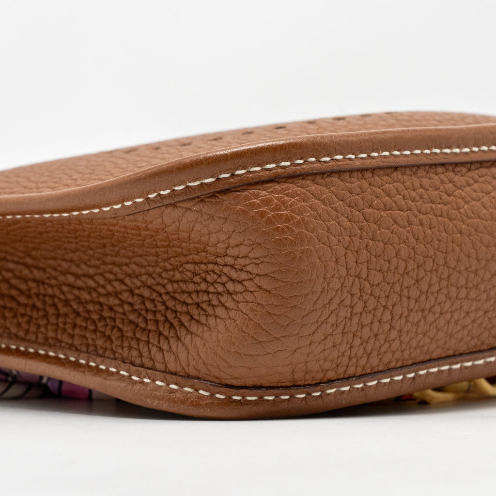 HERMES MINI EVELYNE CLEMENCE GOLD SHW