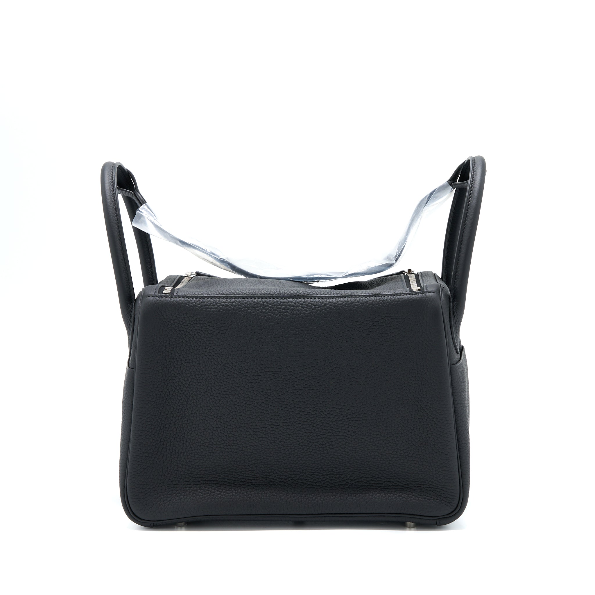 HERMES LINDY 30 CLEMENCE BLACK SHW