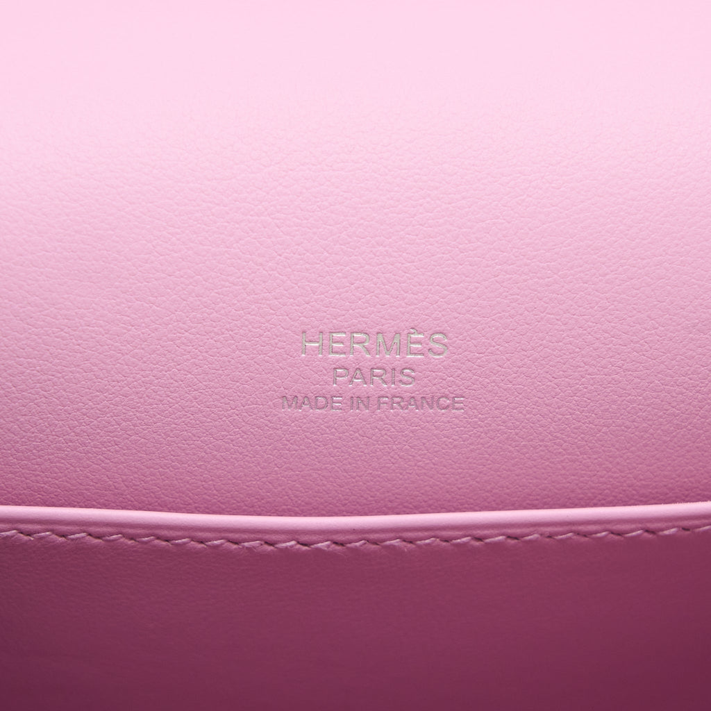 HERMES MINI ROULIS SWIFT X9 MAUVE SYLVESTER SHW
