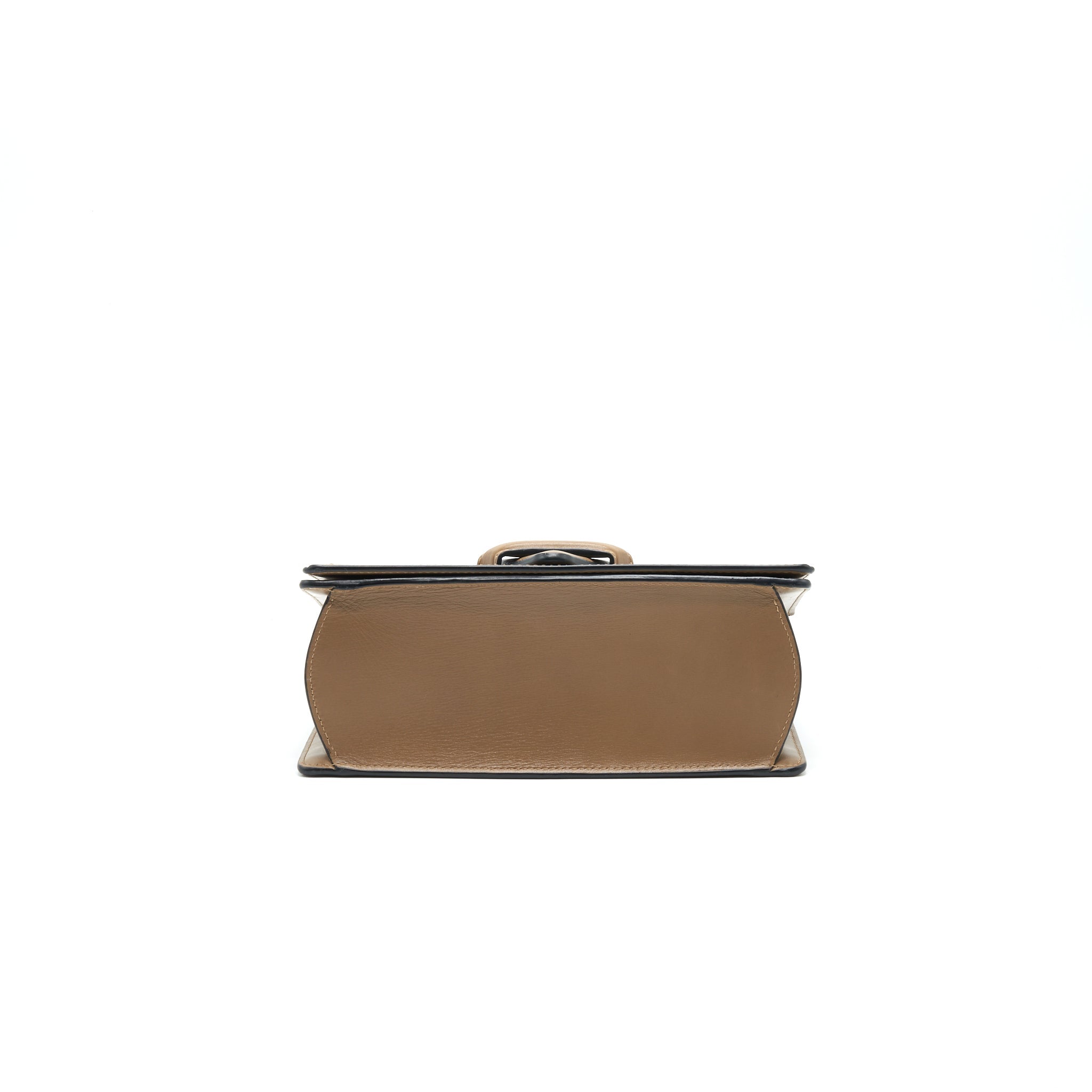 LOEWE BARCELONA BAG CALFSKIN BEIGE