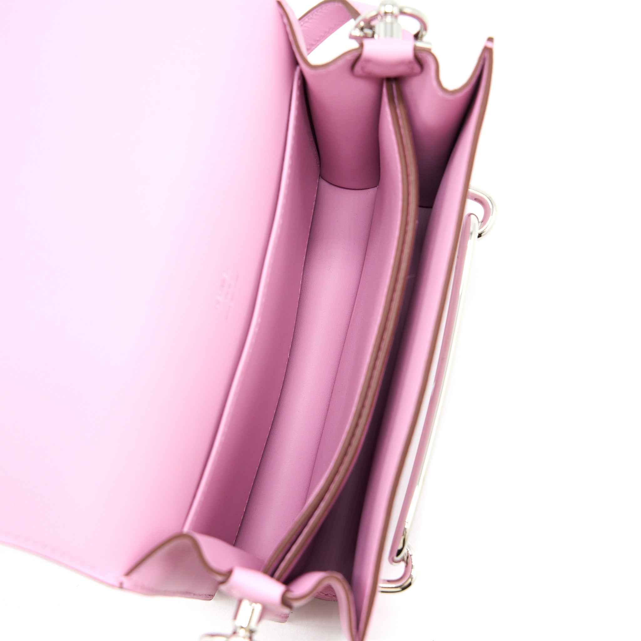 HERMES MINI ROULIS SWIFT X9 MAUVE SYLVESTER SHW