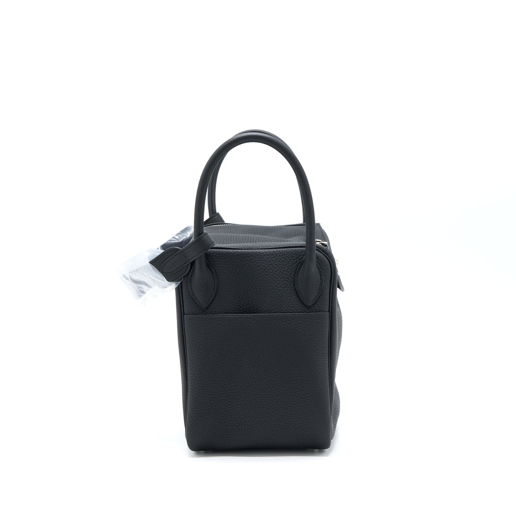 HERMES LINDY 30 CLEMENCE BLACK SHW