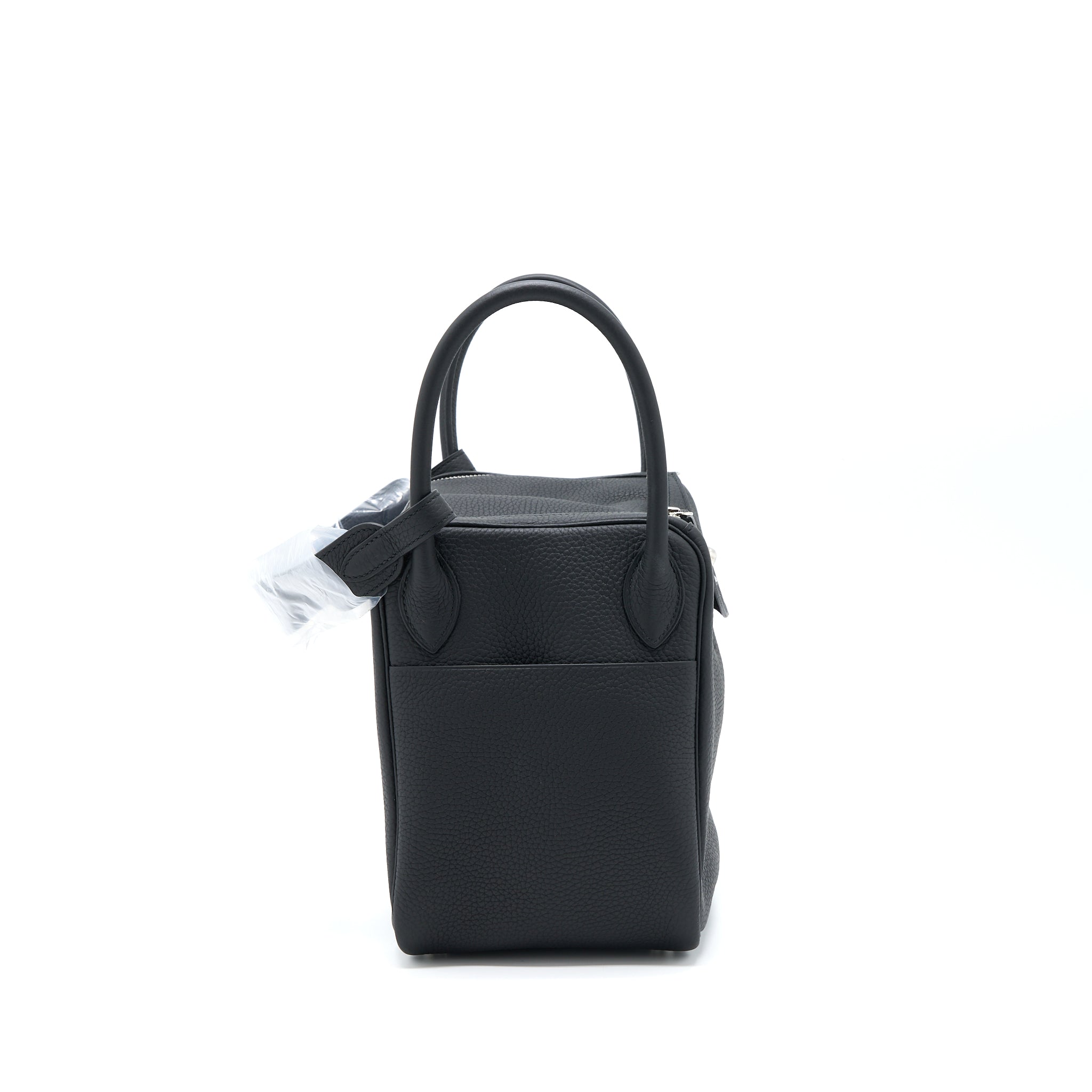 HERMES LINDY 30 CLEMENCE BLACK SHW