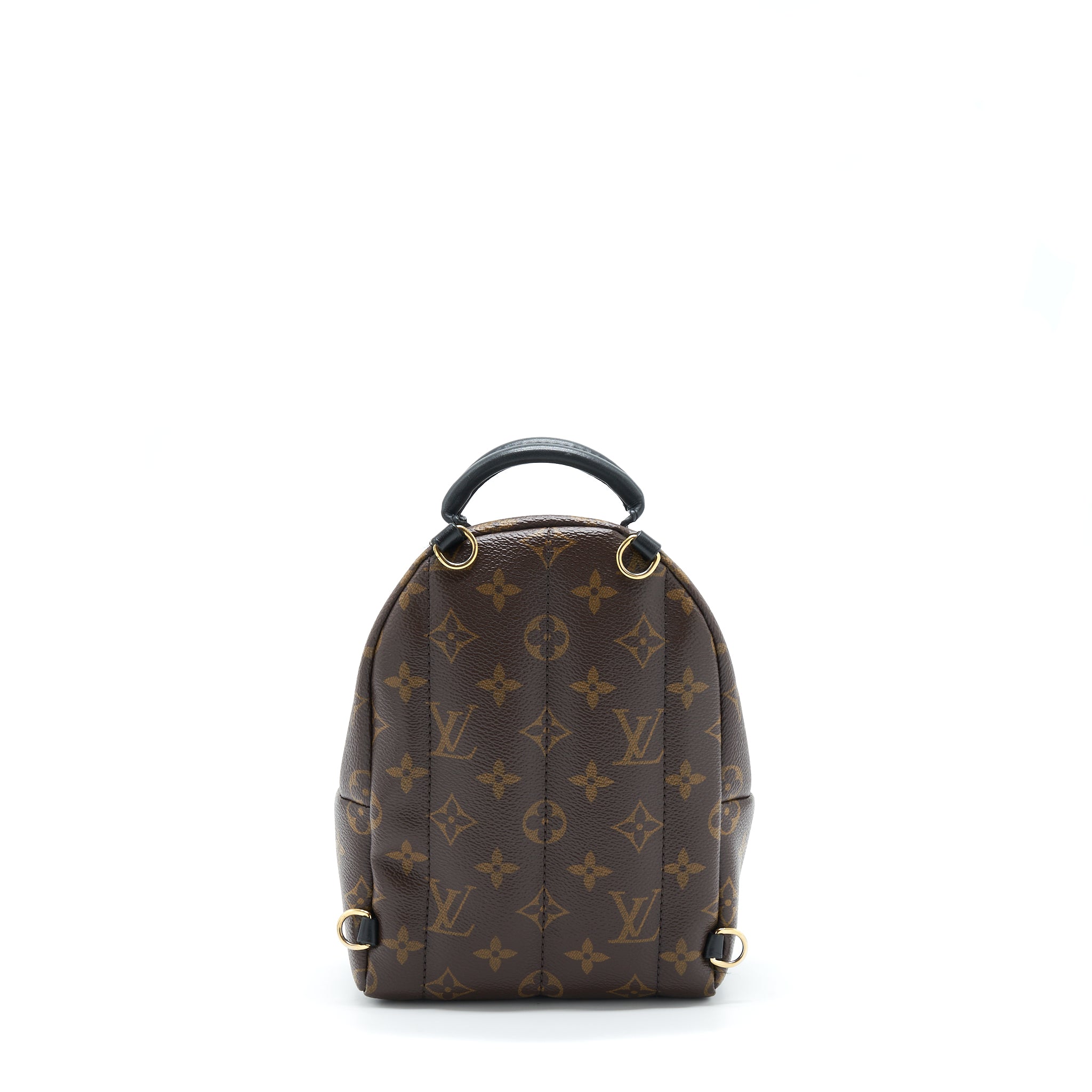 LOUIS VUITTON PALM SPRING MINI BACKPACK MONOGRAM CANVAS GHW