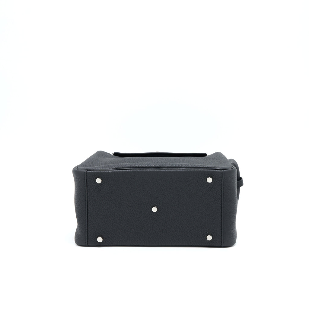 HERMES LINDY 30 CLEMENCE BLACK SHW