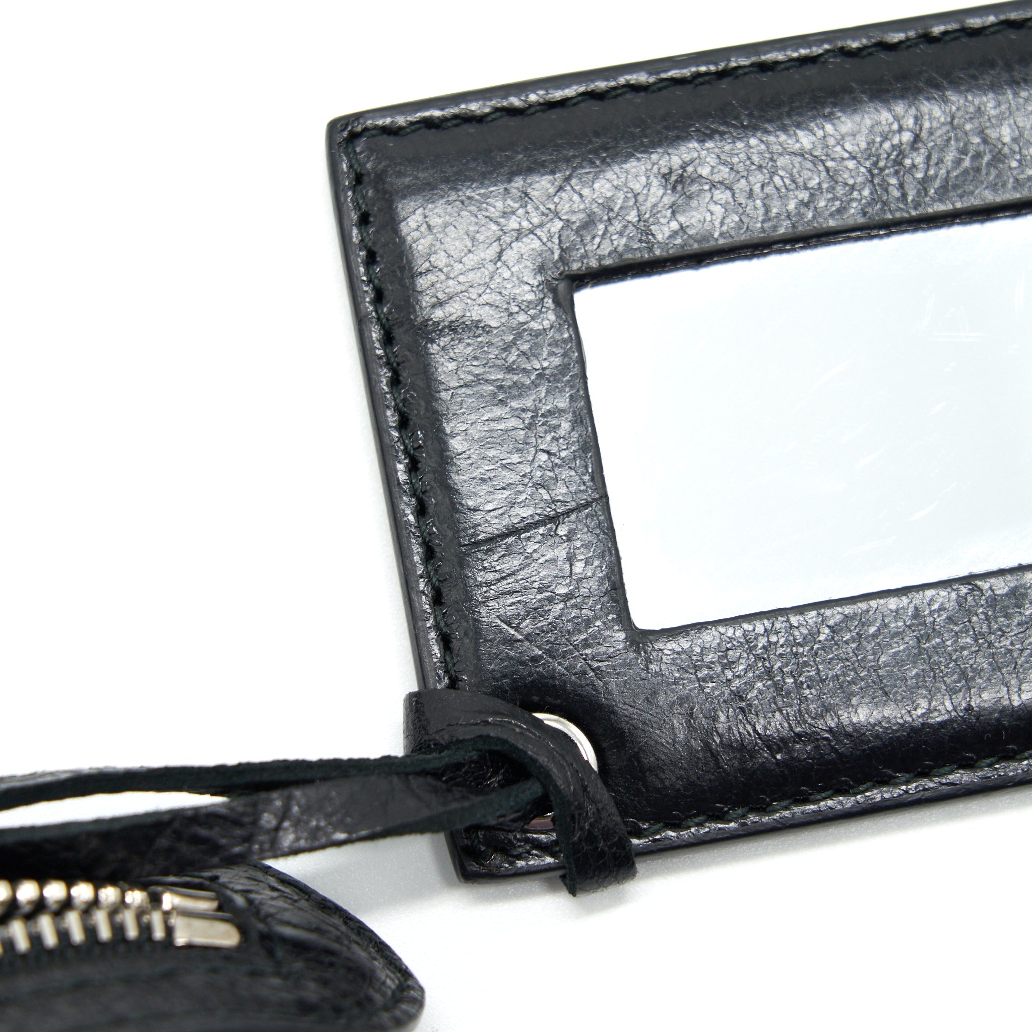 BALENCIAGA NANO CITY BAG BLACK SHW