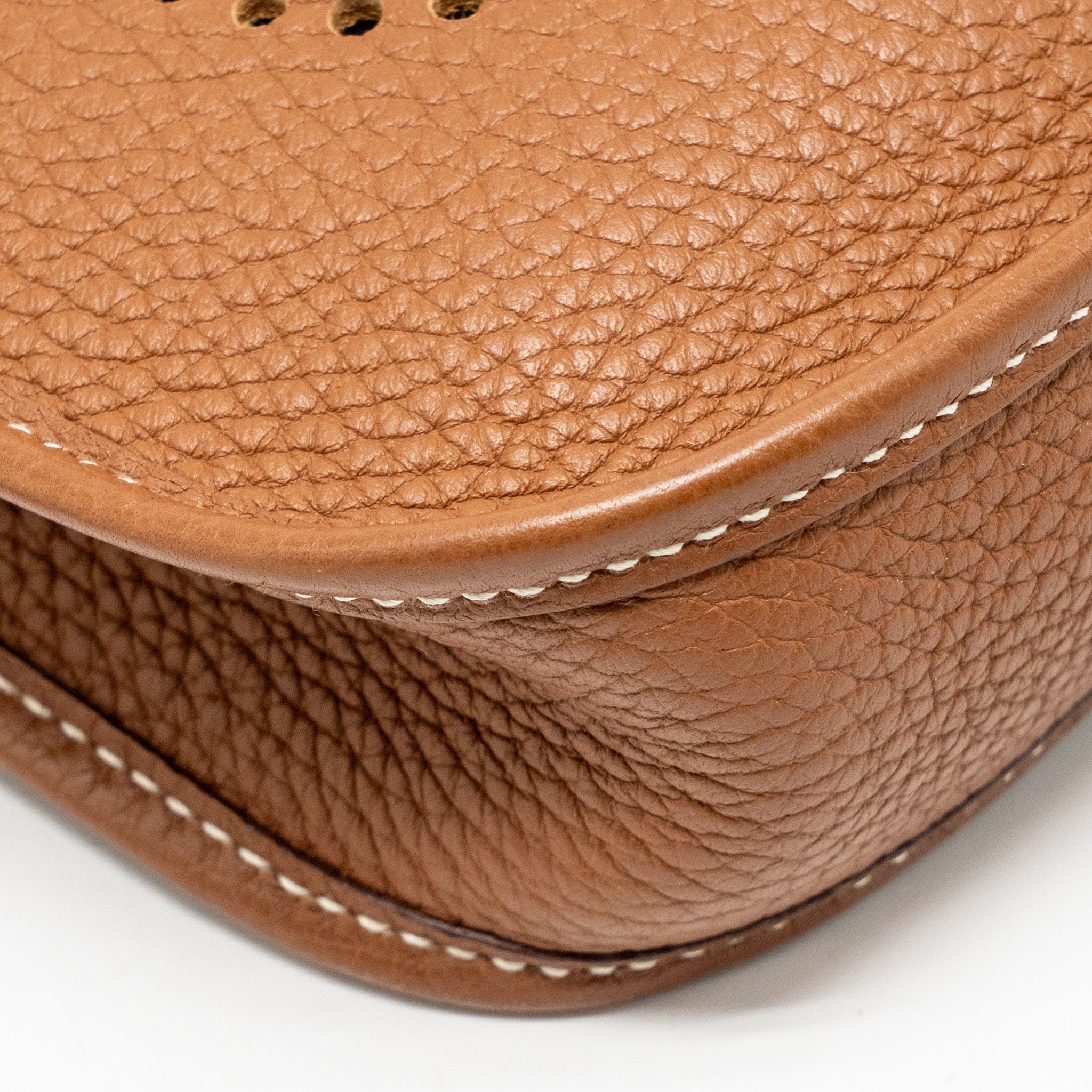 HERMES MINI EVELYNE CLEMENCE GOLD SHW