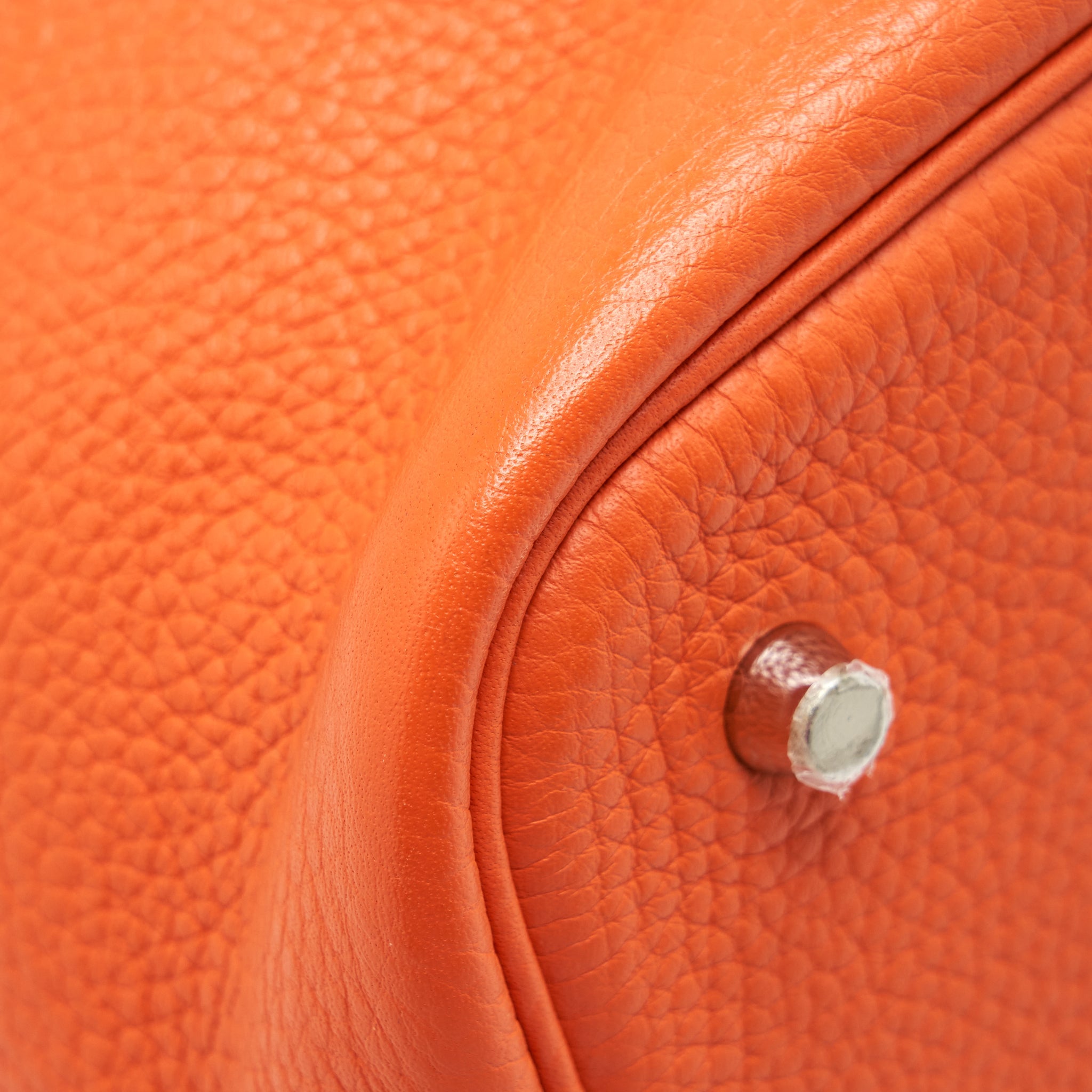HERMES PICOTIN 22 CLEMENCE ORANGE SHW