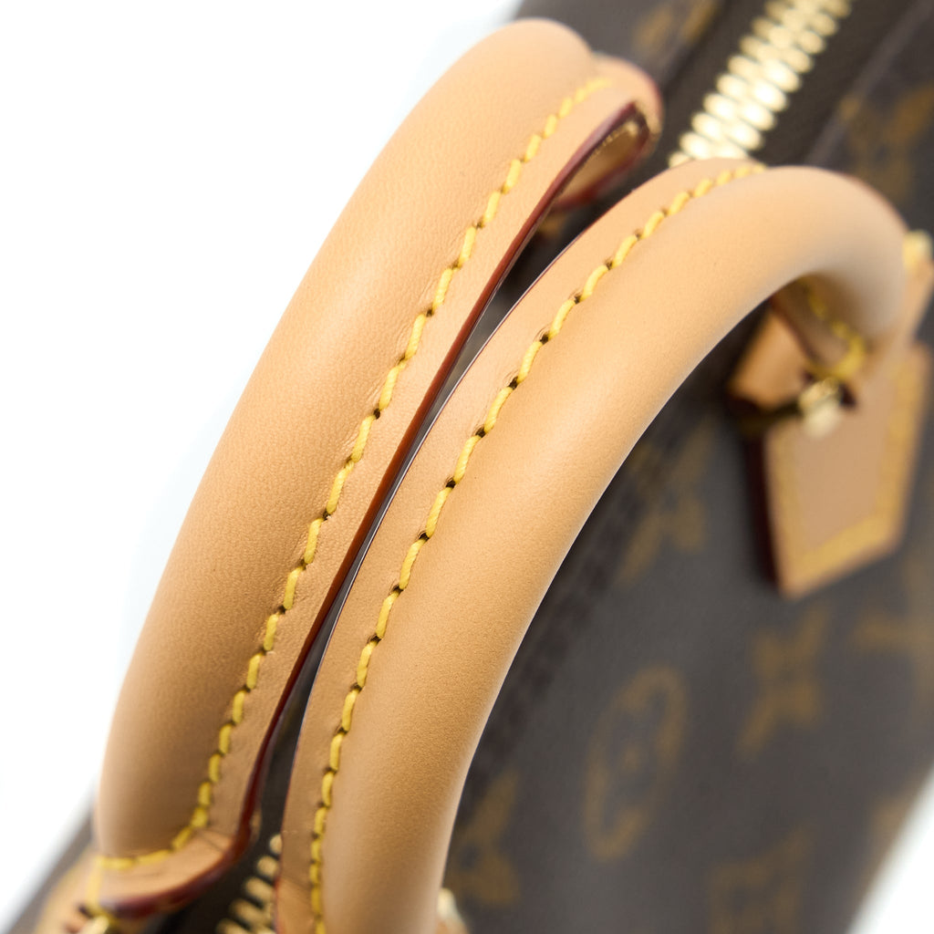 LOUIS VUITTON NANO SPEEDY MONOGRAM CANVAS GHW (NEW VERSION)