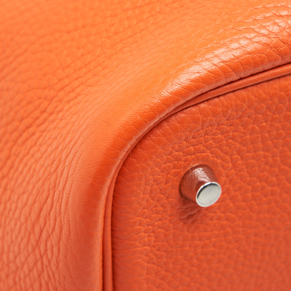 HERMES PICOTIN 22 CLEMENCE ORANGE SHW