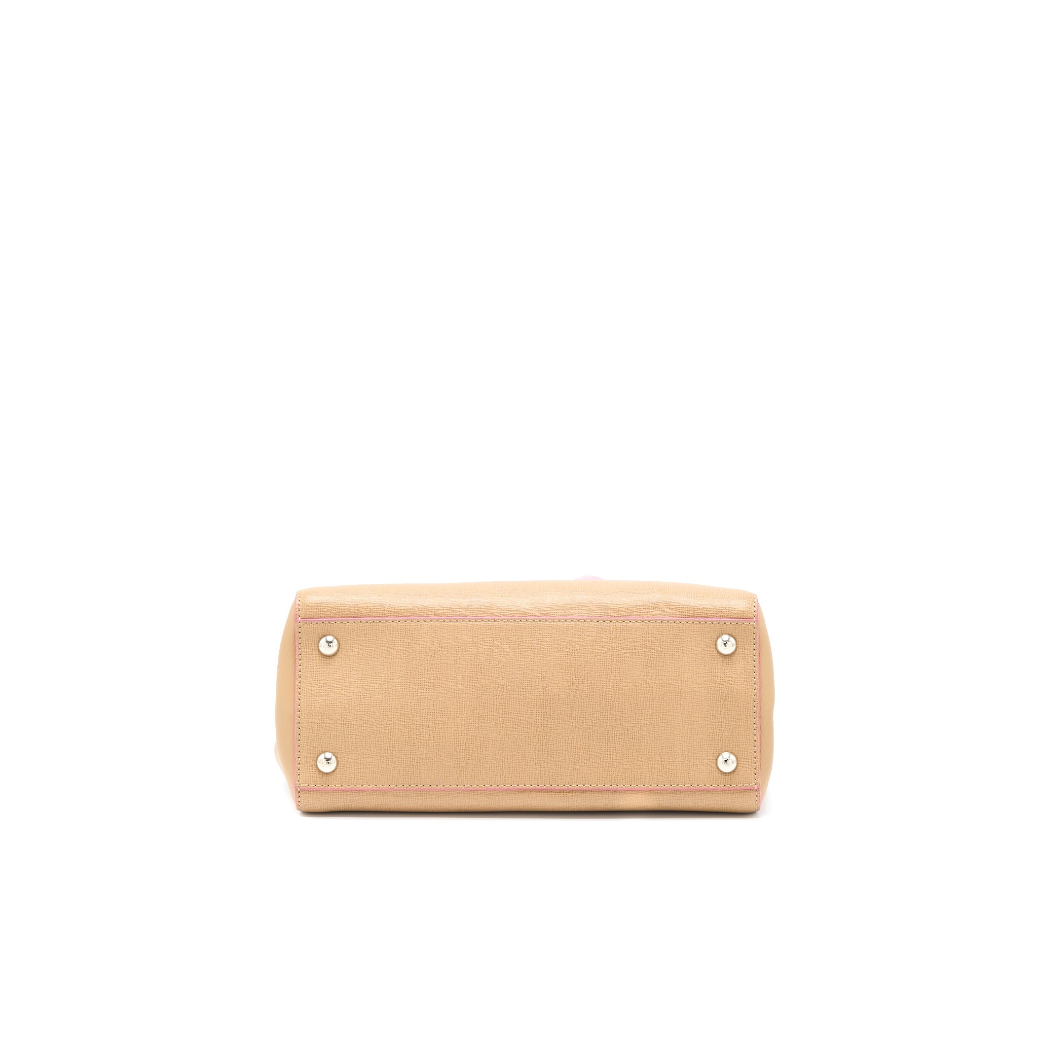 FENDI 2JOURS TOTE BAG BEIGE SHW