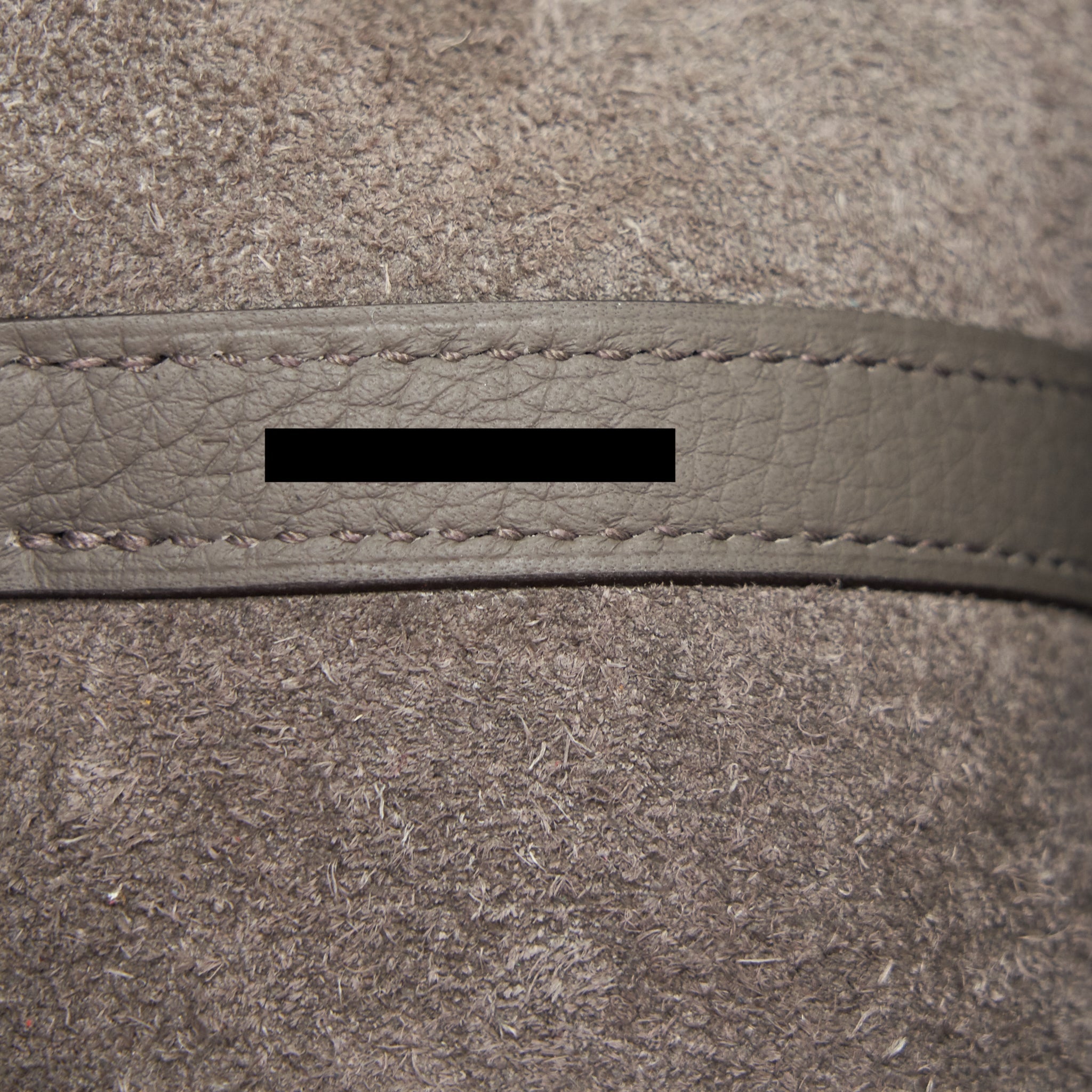 HERMES PICOTIN 18 GRIS ETAIN GHW