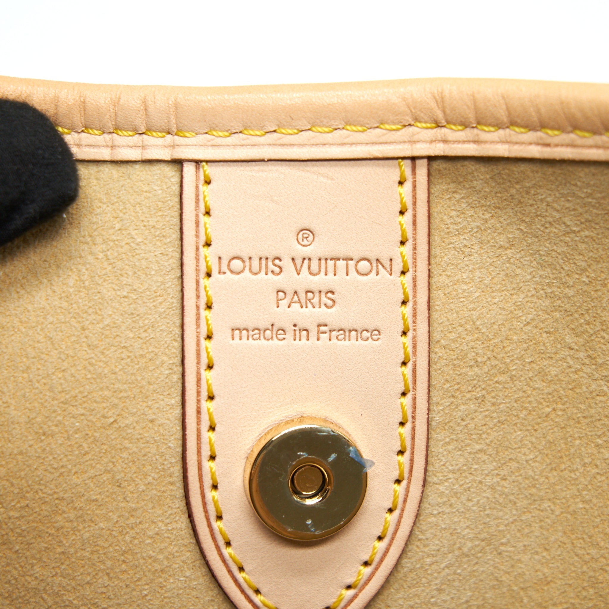 LOUIS VUITTON MONOGRAM CANVAS GALLIERA GM BAG
