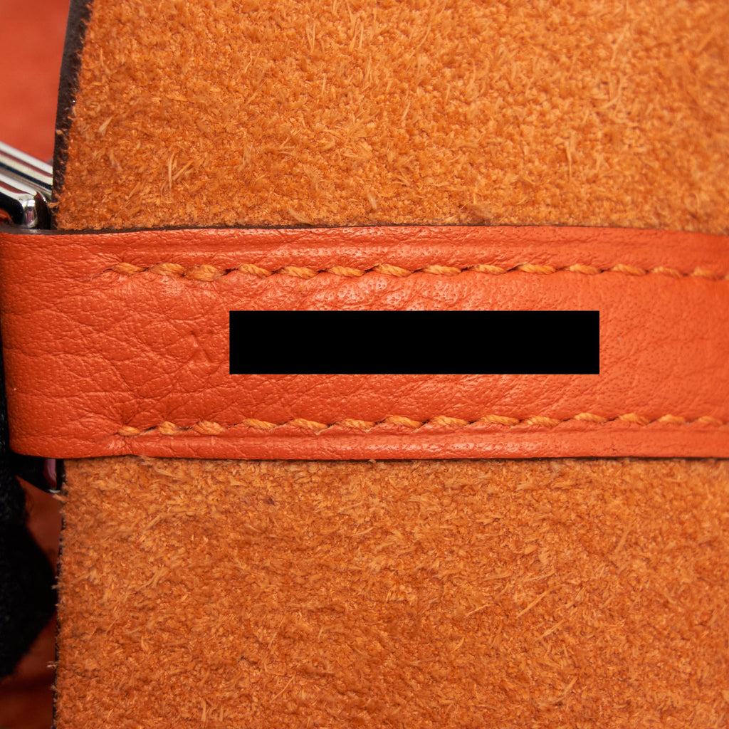 HERMES PICOTIN 22 CLEMENCE ORANGE SHW
