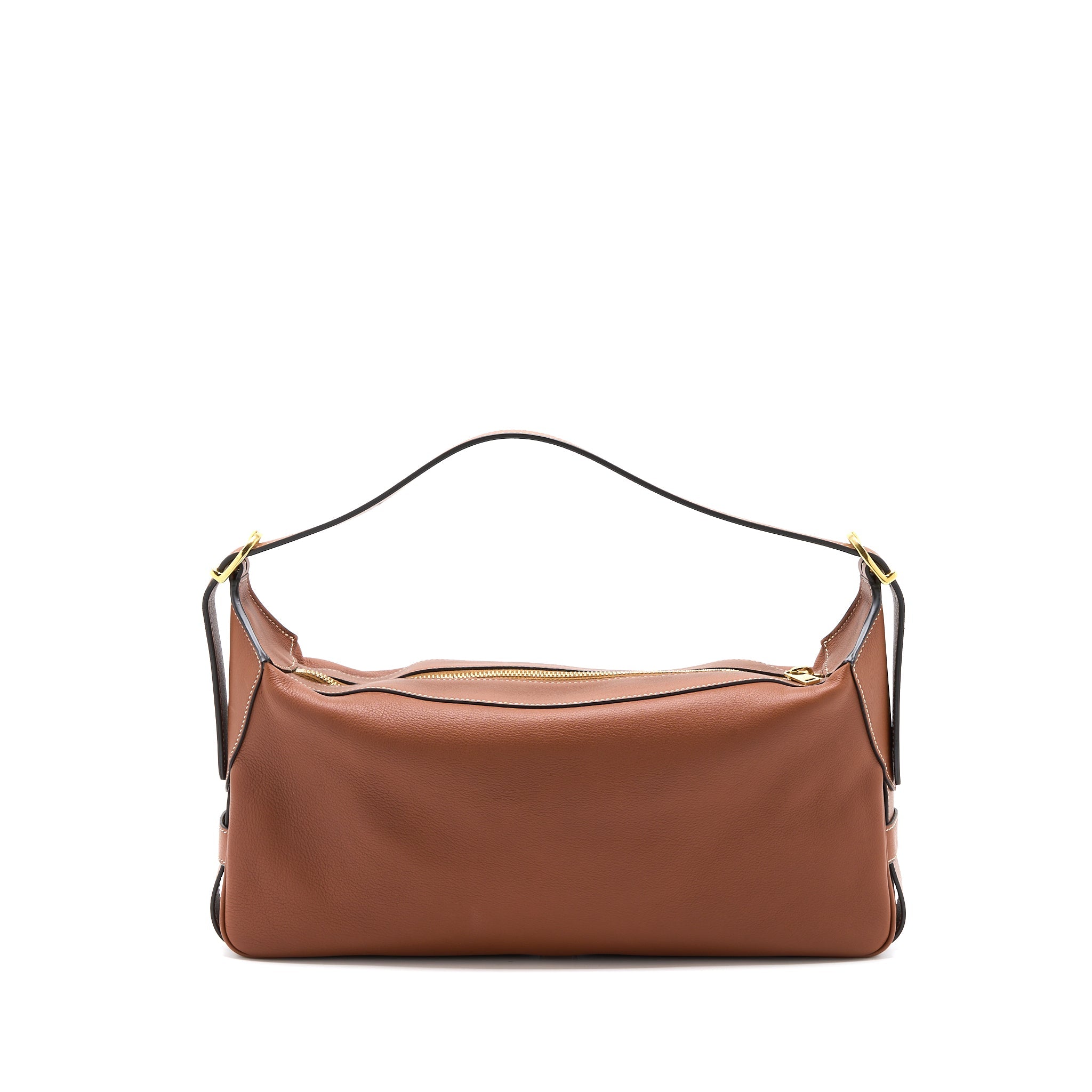 CELINE MEDIUM ROMY BAG IN SUPPLE CALFSKIN TAN GHW