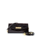 LOUIS VUITTON SUNSET BOULEVARDE PATENT DARK RED GHW