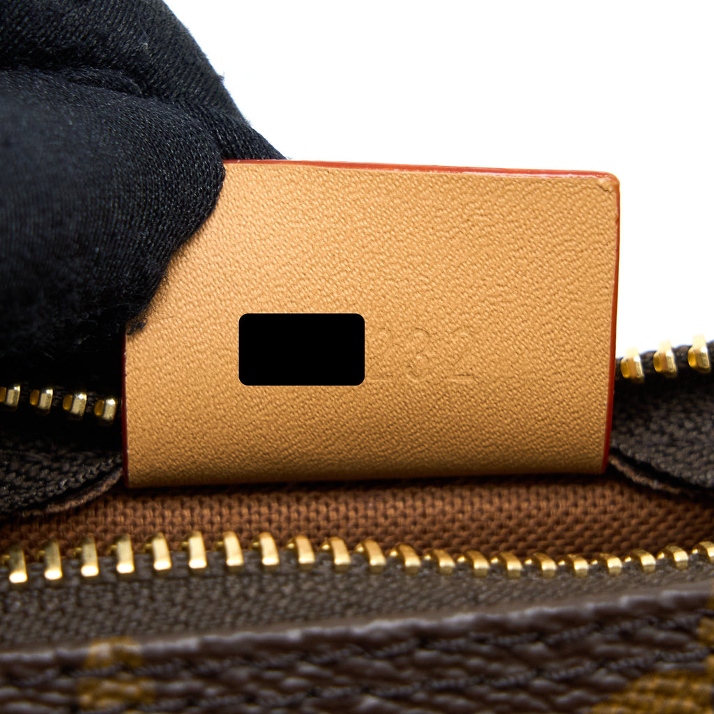 LOUIS VUITTON NANO SPEEDY MONOGRAM CANVAS GHW (NEW VERSION)
