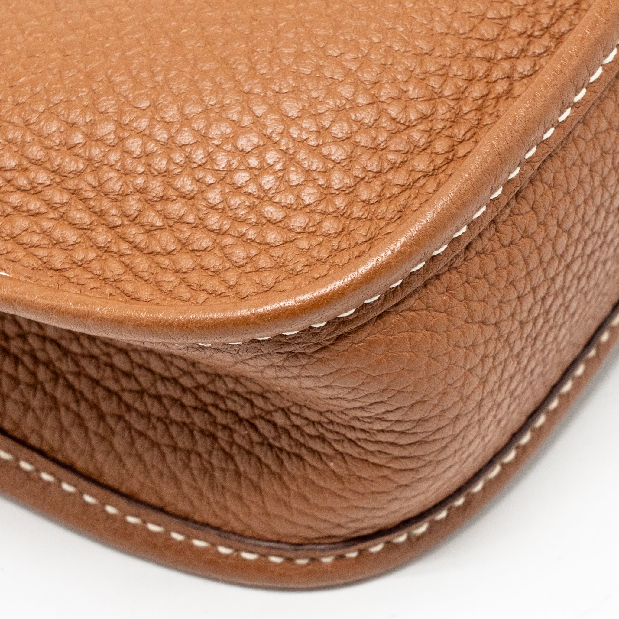 HERMES MINI EVELYNE CLEMENCE GOLD SHW